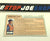 1984 VINTAGE ARAH CUTTER V1 UNCUT FILE CARD (b)