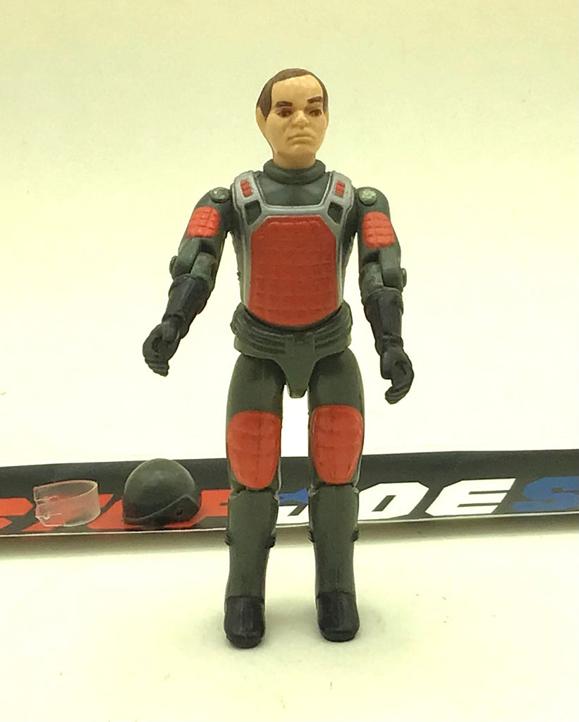 1982 VINTAGE ARAH G.I. JOE GRAND SLAM V1 LASER ARTILLERY SOLDIER H.A.L. OPERATOR LOOSE 100% COMPLETE (a)