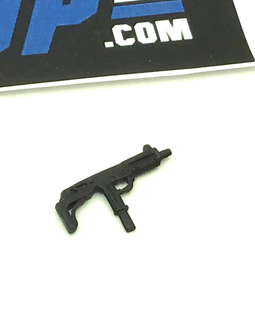 2008 25TH ANNIVERSARY SNAKE EYES V32 UZI SUBMACHINE GUN ACCESSORY PART CUSTOMS