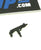 2008 25TH ANNIVERSARY SNAKE EYES V32 UZI SUBMACHINE GUN ACCESSORY PART CUSTOMS