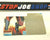 1985 VINTAGE ARAH CRIMSON GUARD V1 TRIPLE WIN FILE CARD PEACH (a)
