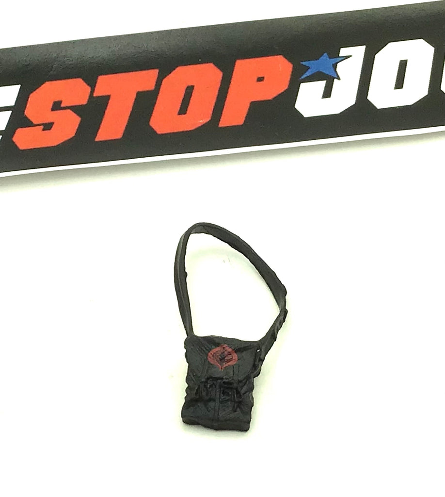 2008 25TH ANNIVERSARY SNAKE EYES V32 SATCHEL CHARGE EXPLOSIVE PACK ACCESSORY PART CUSTOMS