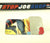 1983 VINTAGE ARAH COBRA DESTRO V1 FRENCH CANADIAN FILE CARD