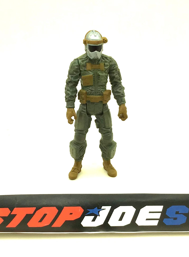 2012 RETALIATION G.I. JOE DUKE V48 DELTA VEHICLE GHOST HAWK II PILOT LOOSE 100% COMPLETE