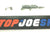 1987 VINTAGE ARAH G.I. JOE DODGER V1 BATTLE FORCE 2000 MARAUDER DRIVER LOOSE 100% COMPLETE