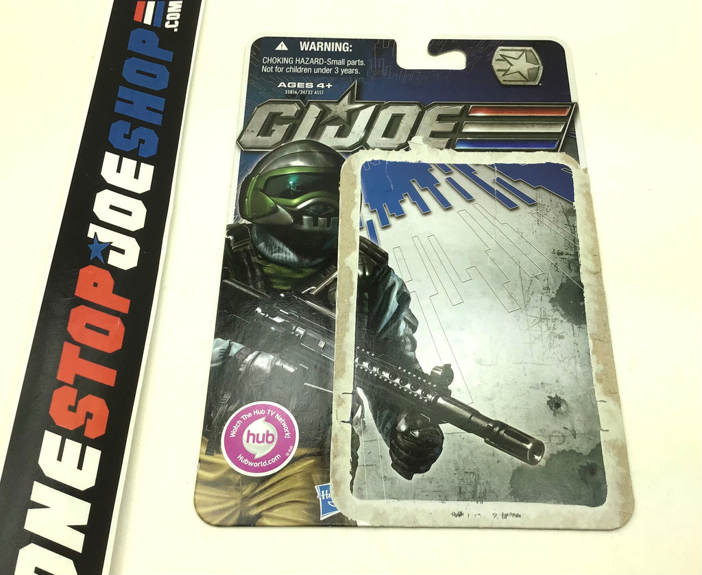 2011 30TH ANNIVERSARY STEEL BRIGADE V3A FULL FILE CARD (c)