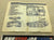 1983 VINTAGE ARAH WOLVERINE VEHICLE BLUEPRINTS