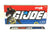 2009 25TH ANNIVERSARY G.I. JOE JOE 5-PACK U.S.S. FLAGG BOX & BACKGROUND DISPLAY DIORAMA