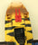 1989 VINTAGE ARAH G.I. JOE TIGER FISH TIGER FORCE VEHICLE LOOSE 100% COMPLETE (a)