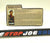 1985 VINTAGE ARAH FLINT V1 TRIPLE WIN FILE CARD PEACH (b)