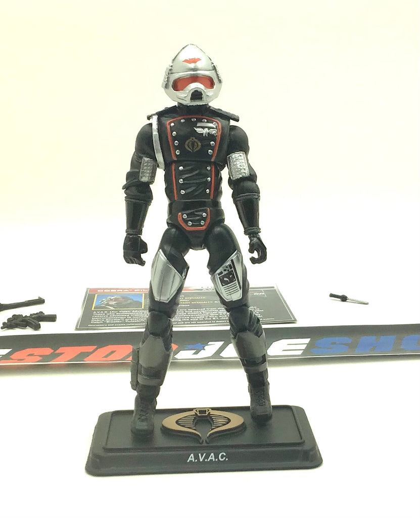 2015 50TH ANNIVERSARY COBRA A.V.A.C. AVAC V2 CRIMSON STRIKE PACK PILOT SDCC EXCLUSIVE LOOSE 100% COMPLETE + F/C