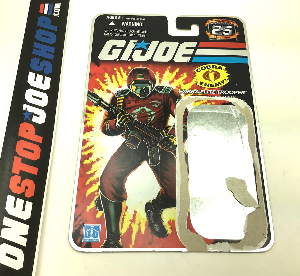 2008 25TH ANNIVERSARY CRIMSON GUARD V9 FOIL FULL FILE CARD (b)