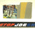 1985 VINTAGE ARAH RIPPER V1 FILE CARD PEACH (e)