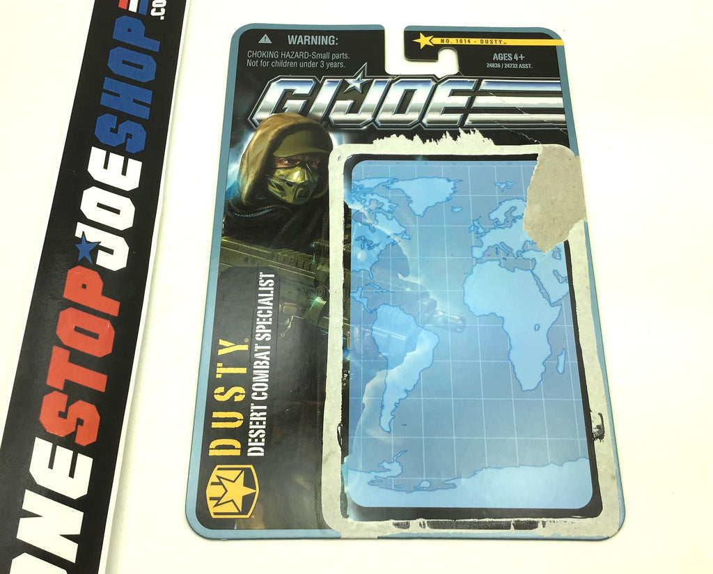 2010 POC DUSTY V14 FULL FILE CARD (e)