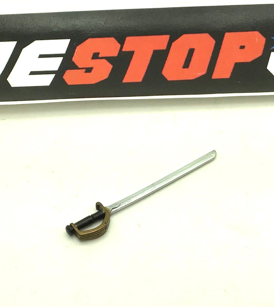 2009 RESOLUTE COBRA COMMANDER V42 SWORD ACCESSORY PART CUSTOMS