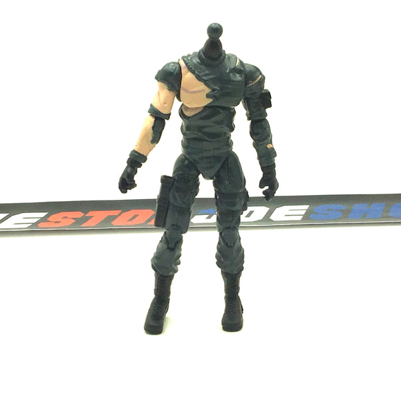 2008 25TH ANNIVERSARY SNAKE EYES V32 BODY PART CUSTOMS