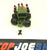 1983 VINTAGE ARAH G.I. JOE MACHINE GUN PAC/RAT LOOSE 100% COMPLETE (e)