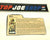 1983 VINTAGE ARAH G.I. JOE DOC V1 FILE CARD (b)