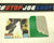 1985 VINTAGE ARAH DUSTY V1 TRIPLE WIN FILE CARD PEACH (d)