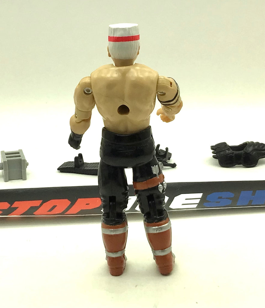 Figurine GI Joe Vintage ROAD PIG V1 1988 - 100% Complète - Dreadnok - Hasbro