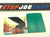 1985 VINTAGE ARAH QUICK KICK V1 TRIPLE WIN FILE CARD PEACH (d)