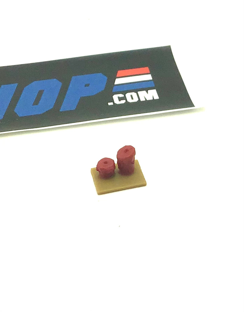 2009 ROC SNAKE EYES V49 SWORD STAND PART 3 PLAY SET DIORAMA PART