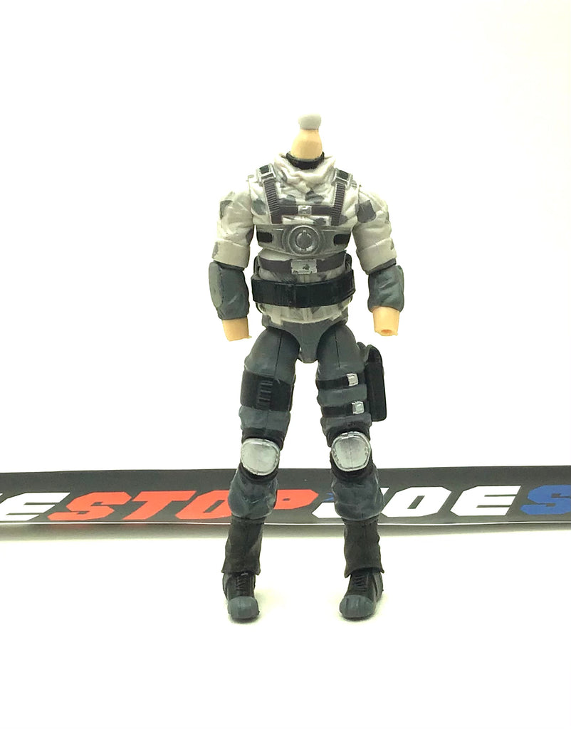 2009 RESOLUTE DUKE V32 BODY PART CUSTOMS NO HANDS