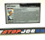 1988 VINTAGE ARAH SUPER TROOPER FILE CARD (b)
