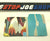 1985 VINTAGE ARAH CRIMSON GUARD V1 FILE CARD PEACH (d)
