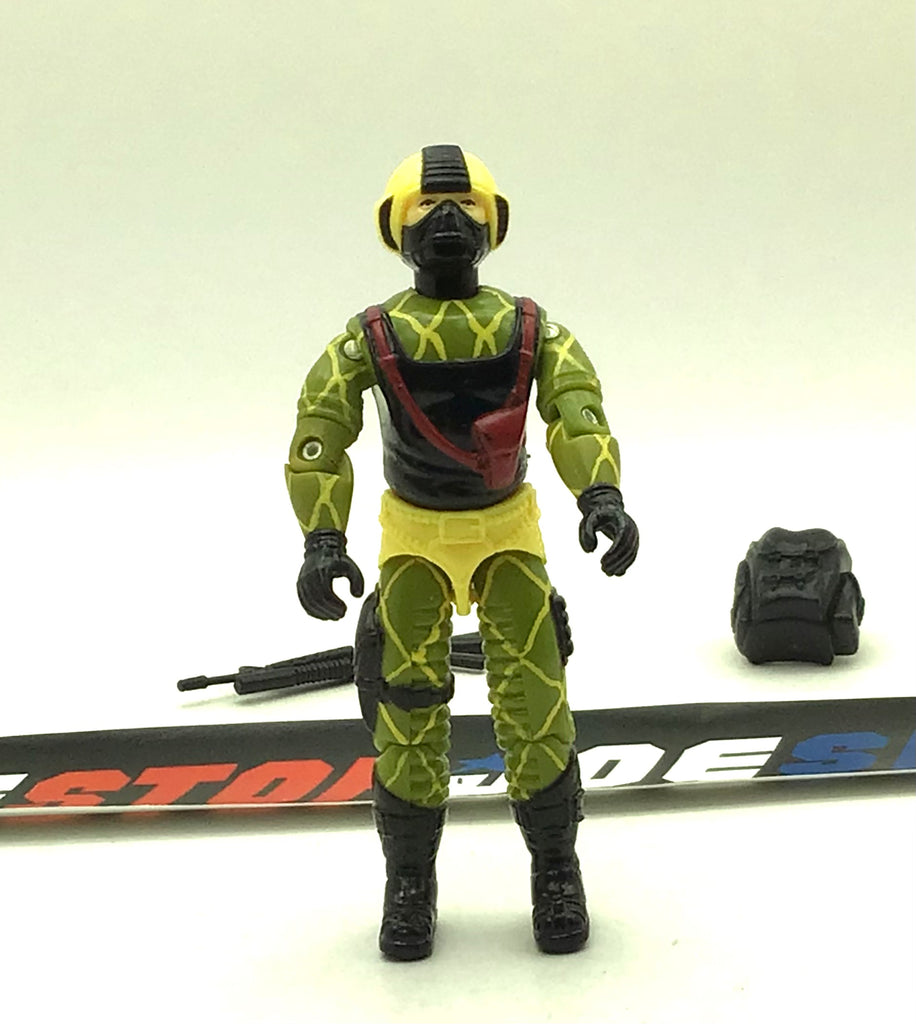1989 VINTAGE ARAH COBRA COPPERHEAD V2 PYTHON PATROL SWAMP FIGHTER LOOSE 100% COMPLETE (b)