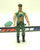 1983 VINTAGE ARAH G.I. JOE GUNG HO V1 MARINE LOOSE 100% COMPLETE (h)