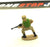 1988 VINTAGE ARAH G.I. JOE MICRO FIGURE ROCK ‘N ROLL MACHINE GUNNER (b)
