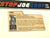 1982 VINTAGE ARAH COBRA THE ENEMY V1 FILE CARD (b)