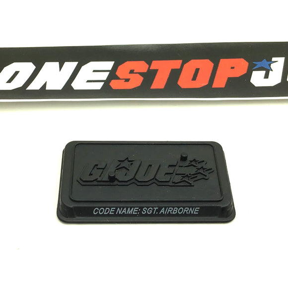 2008 25TH ANNIVERSARY AIRBORNE V3 TWO PEG FIGURE STAND ACCESSORY