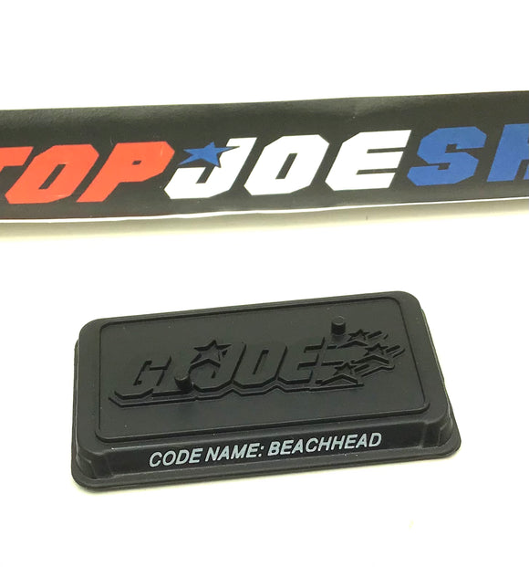 2008 25TH ANNIVERSARY BEACHHEAD V11 TWO PEG FIGURE STAND ACCESSORY