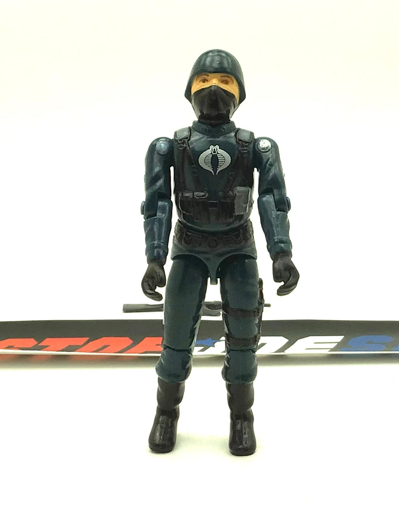 1982 VINTAGE ARAH G.I. JOE COBRA OFFICER V1 COBRA INFANTRY OFFICER LOOSE 100% COMPLETE (a)