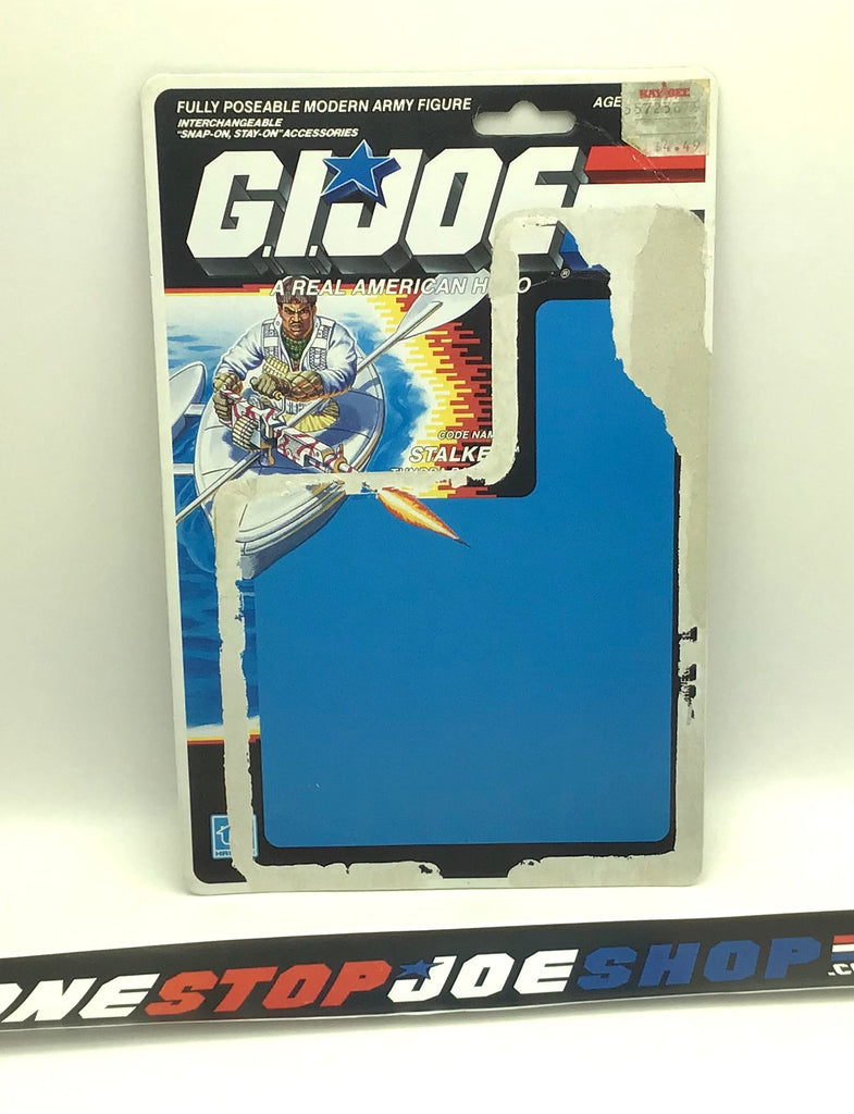 1989 VINTAGE ARAH STALKER V2 FULL FILE CARD (c)