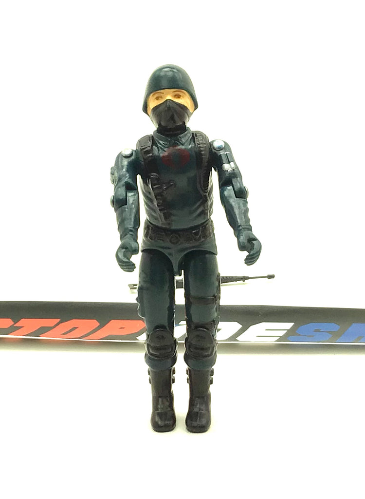 1982 VINTAGE ARAH G.I. JOE COBRA THE ENEMY V1 ENEMY TROOPER LOOSE 100% COMPLETE (b)