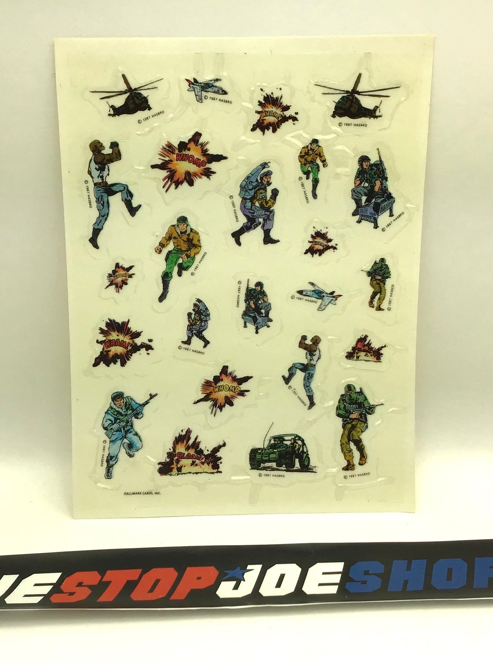 Supply Exchange - Other G.I. Joe Merchandise – THE G.I. JOE SHOP