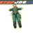 1991 VINTAGE ARAH G.I. JOE BIG BEAR V1 OKTOBER GUARD ANIT-AIRCRAFT SPECIALIST LOOSE 100% COMPLETE (c)