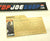 2008 25TH ANNIVERSARY SNAKE EYES V37 FILE CARD