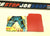 1983 VINTAGE ARAH G.I. JOE GUNG HO V1 FILE CARD (l)