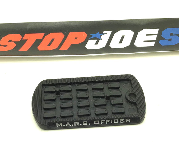 2009 ROC MARS WEAPONS OFFICER V1 TWO PEG FIGURE STAND ACCESSORY