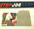 1985 VINTAGE ARAH CRIMSON GUARD V1 TRIPLE WIN FILE CARD PEACH (d)