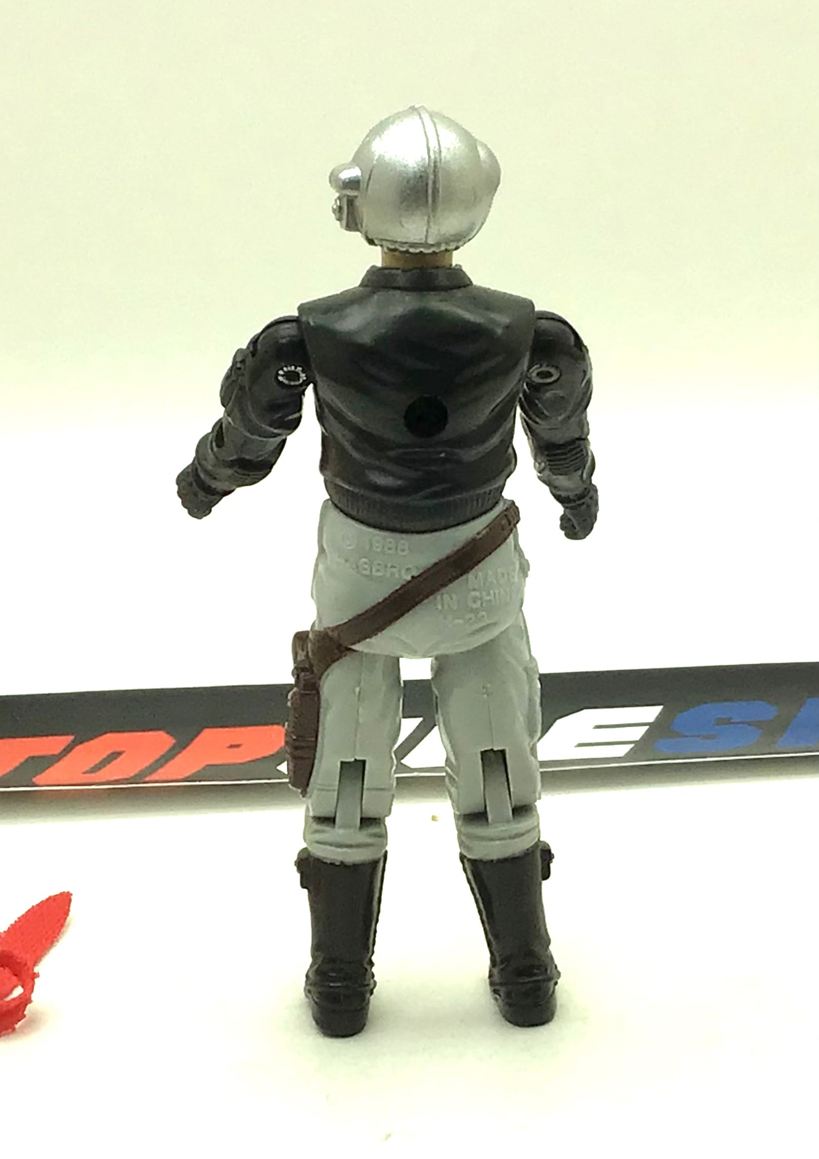 1988 GHOSTRIDER Phantom Stealth Fighter Pilot G.I. Joe 1988 GHOSTRIDER Phantom Stealth Fighter Pilot G.I. Joe