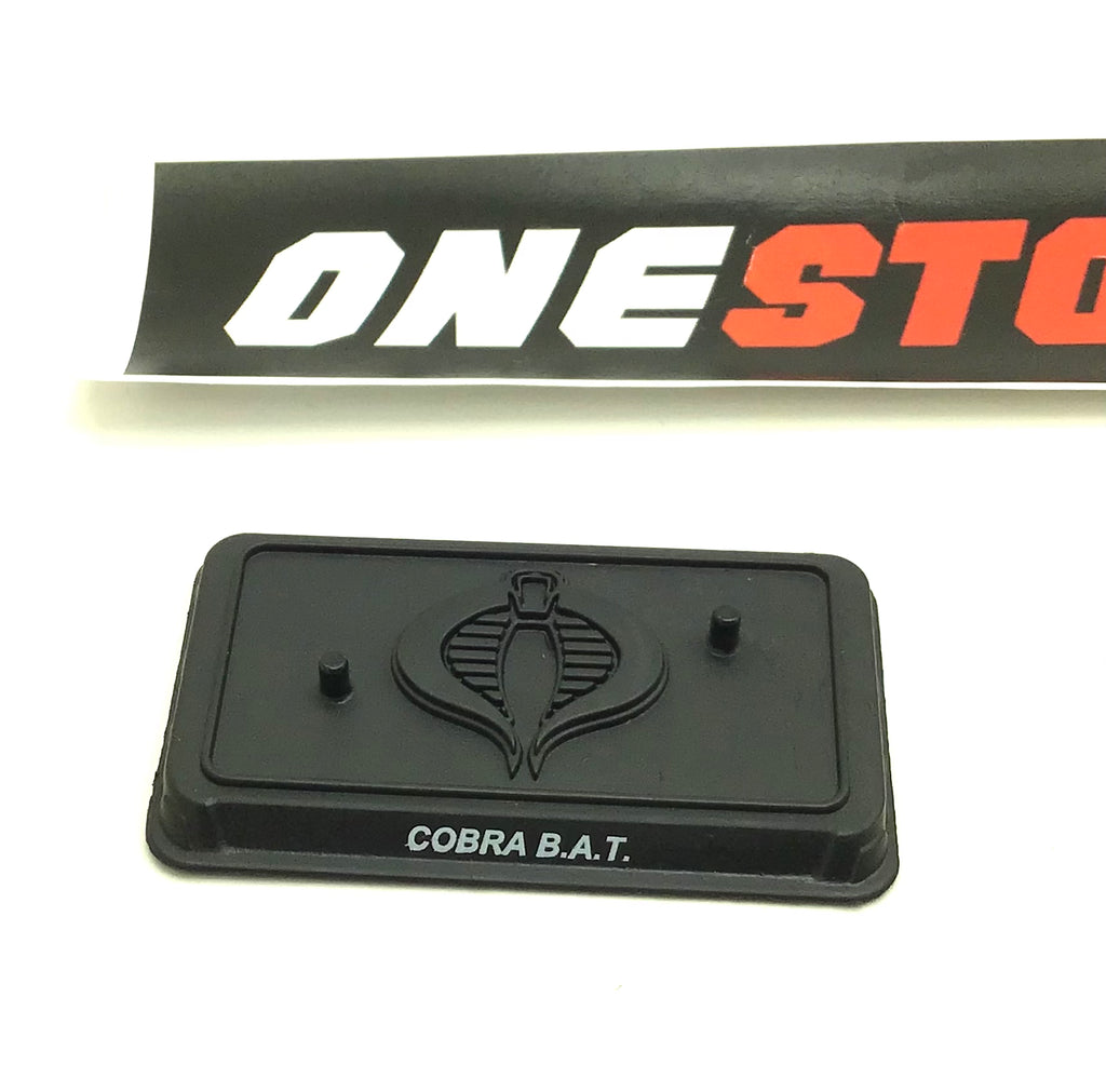 2016 50TH ANNIVERSARY B.A.T. BAT V23 TWO PEG FIGURE STAND ACCESSORY PART CUSTOMS