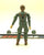 1982 VINTAGE ARAH G.I. JOE GRUNT V1 INFANTRY TROOPER LOOSE 100% COMPLETE (b)