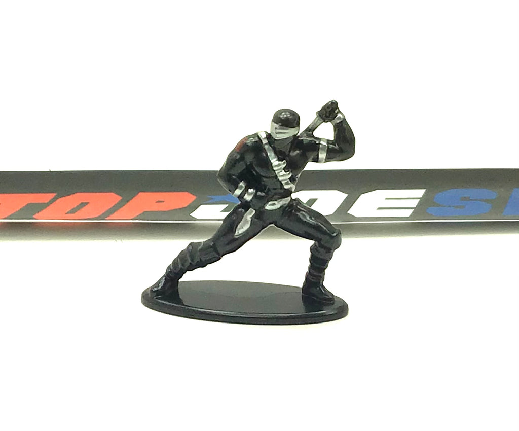 2020 JADA G.I. JOE SNAKE EYES NANO METALFIGS LOOSE