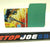 1983 VINTAGE ARAH G.I. JOE TORPEDO V1 FILE CARD (m)