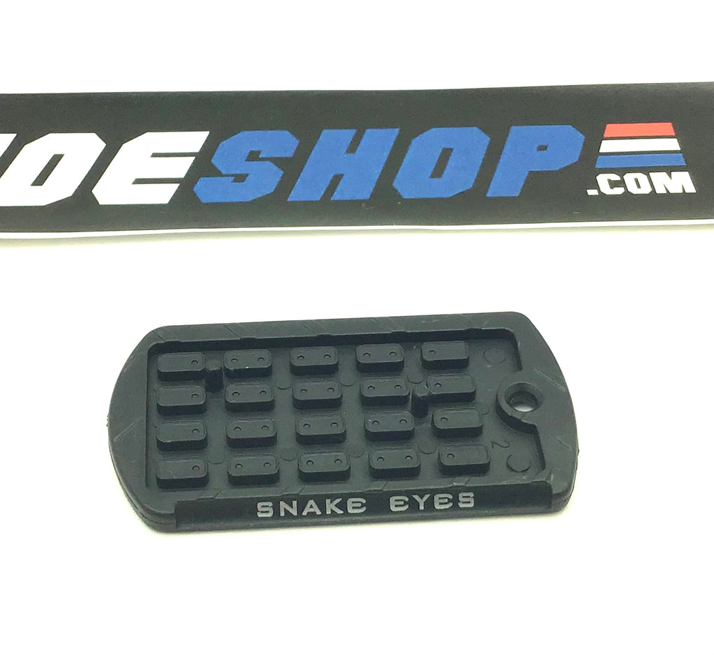 2009 ROC SNAKE EYES TWO PEG FIGURE STAND ACCESSORY